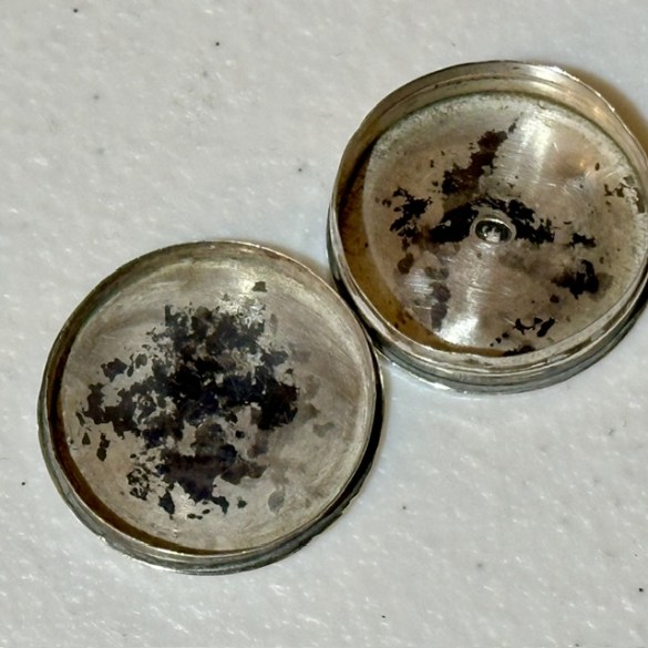 Sterling Silver Patch or Snuff Box 2